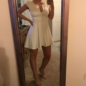 White Lulu's Summer Dress