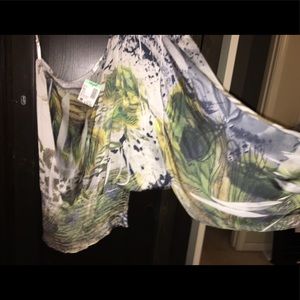 NWT One sleeve blouse