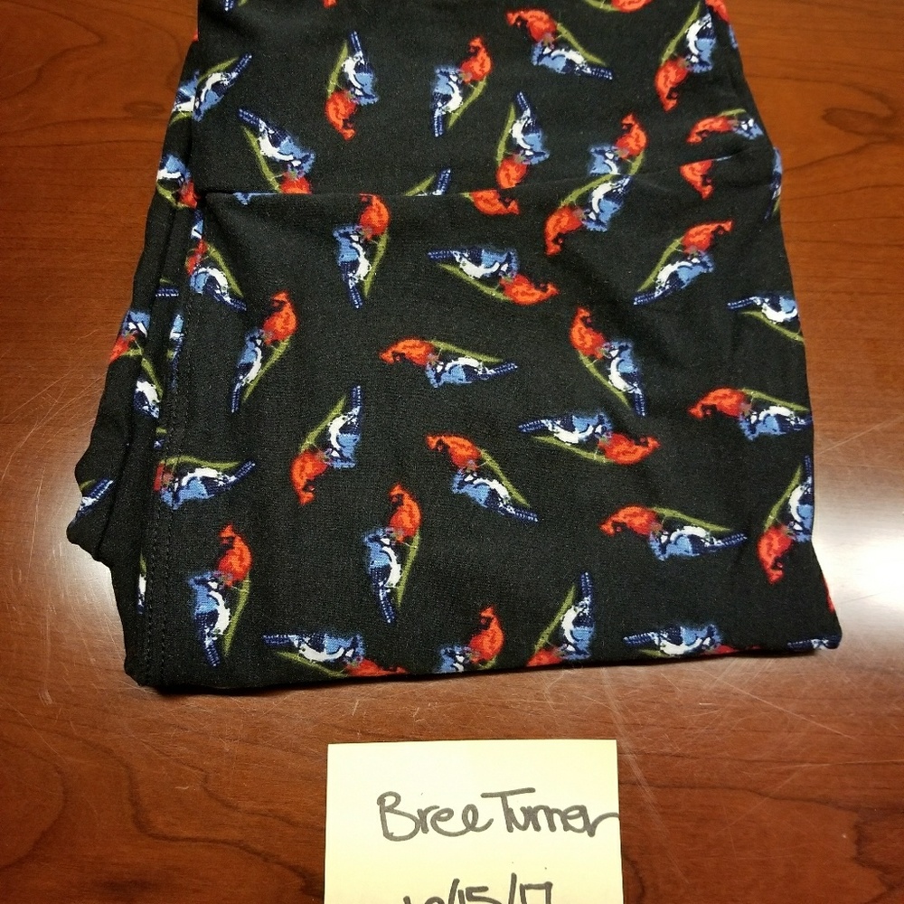 Lularoe OS leggings Birds