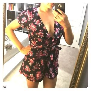 Floral Romper