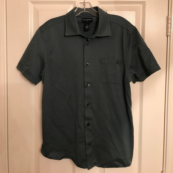 Casual, Banana Republic, Button Down, - Picture 1 of 3