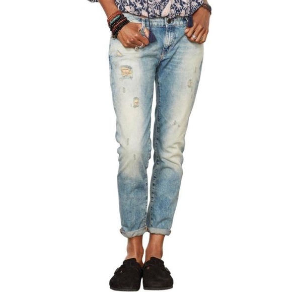 Denim & Supply Ralph Lauren Denim - Denim & Supply Ralph Lauren Boyfriend Jeans