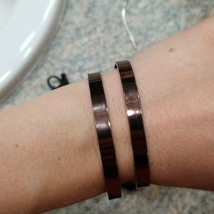 2 Madewell bangles