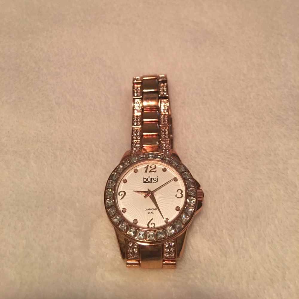 burgi women's watch