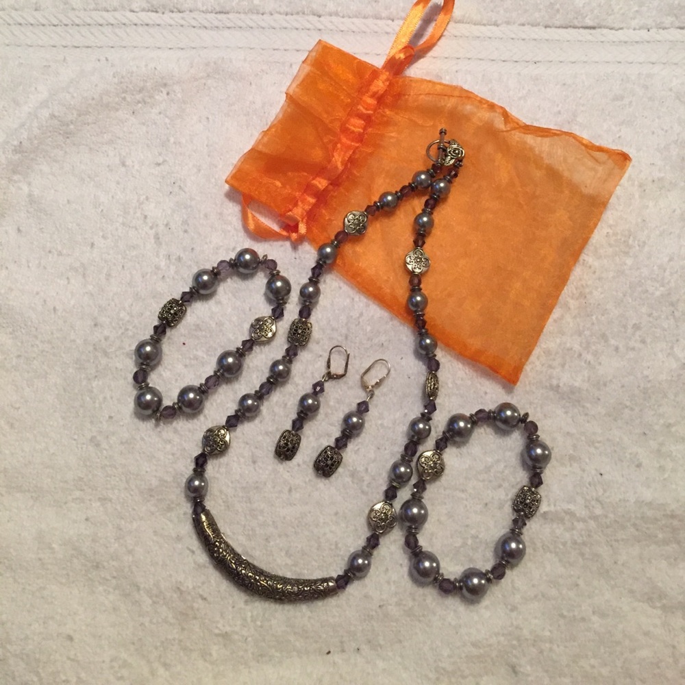 Custom Handmade Jewelry Set