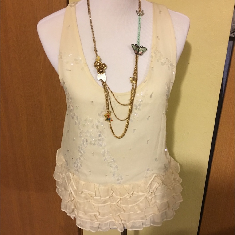 Women sleeveless tank top