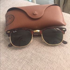 Rayban Clubmasters