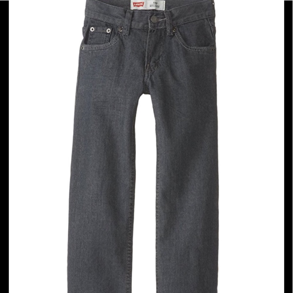 Levi boys 18 reg 550 jeans Humboldt NWT