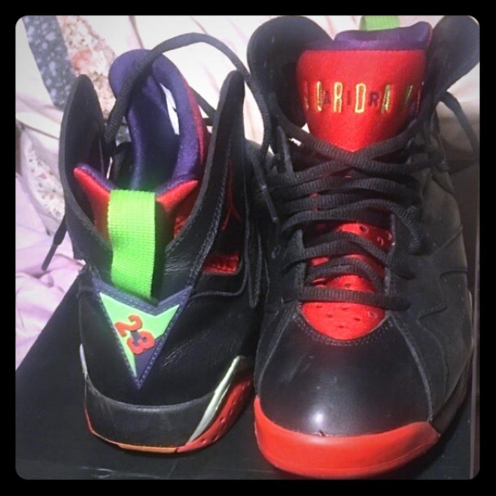 Jordan Marvin retro 7