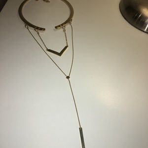 Bauble bar Olympus necklace. Discontinued!