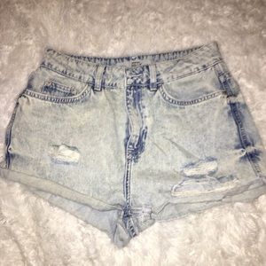 Topshop Hallie Shorts