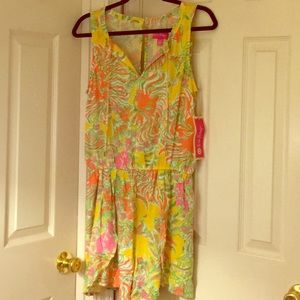 Lilly for Target Romper Size Medium. NWT
