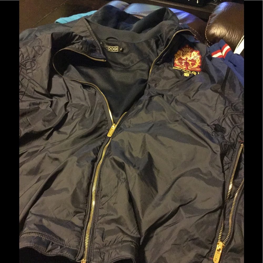 Coogi sweater hoodie