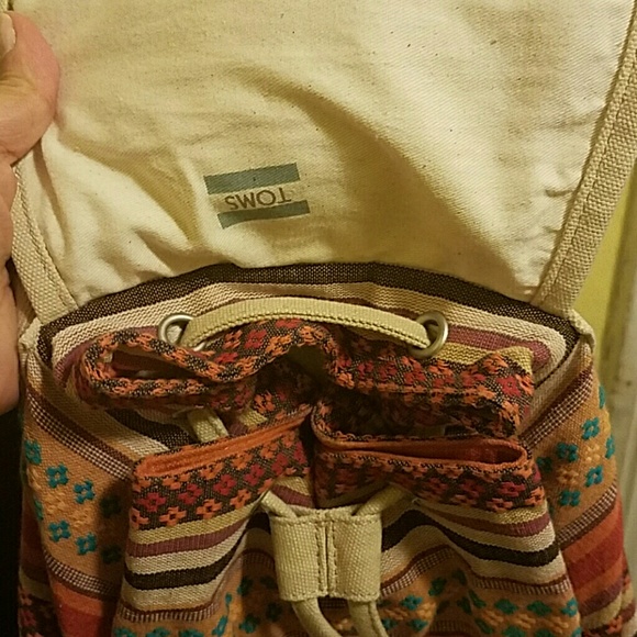 Toms backpack - Picture 3 of 6
