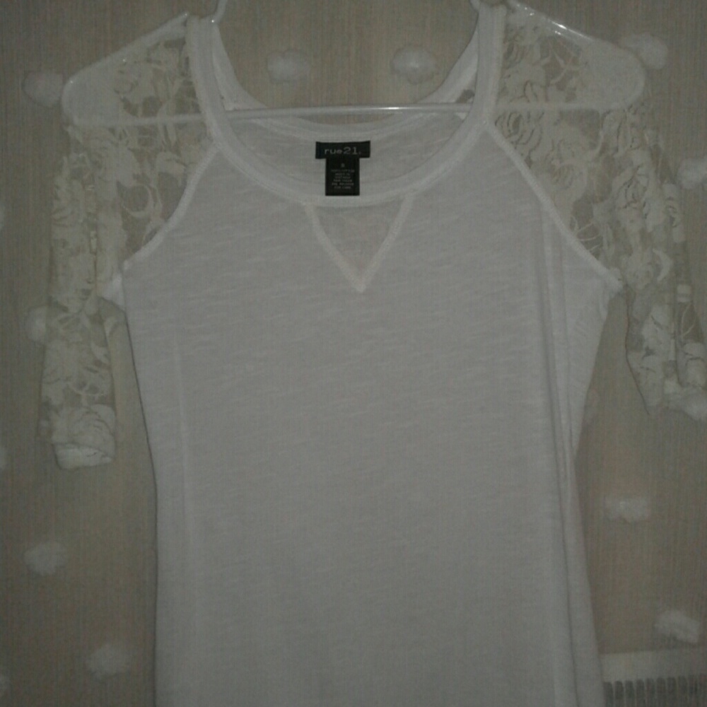 rue21 Dressy Lacey Top