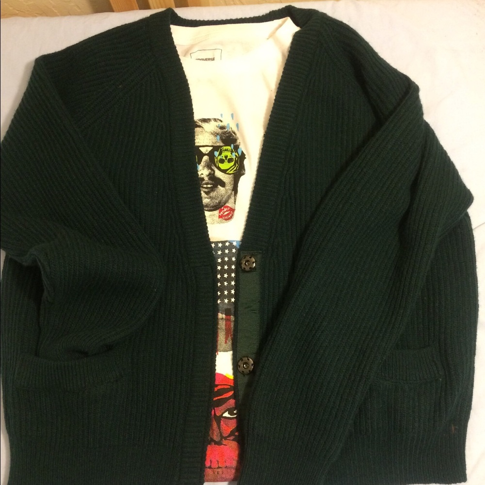 Vintage Hipster West Coast Sweater &Coat