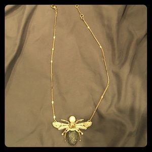 Bauble bar bee necklace. Discontinued!