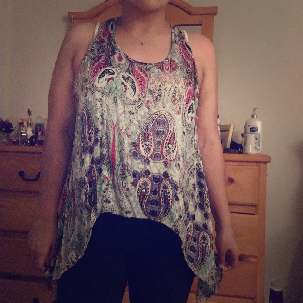 💁🏻ASYMMETRICAL TANK TOP 💁🏻