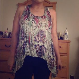 💁🏻ASYMMETRICAL TANK TOP 💁🏻