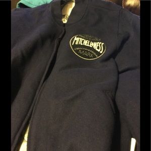 Mitchell and ness jacket