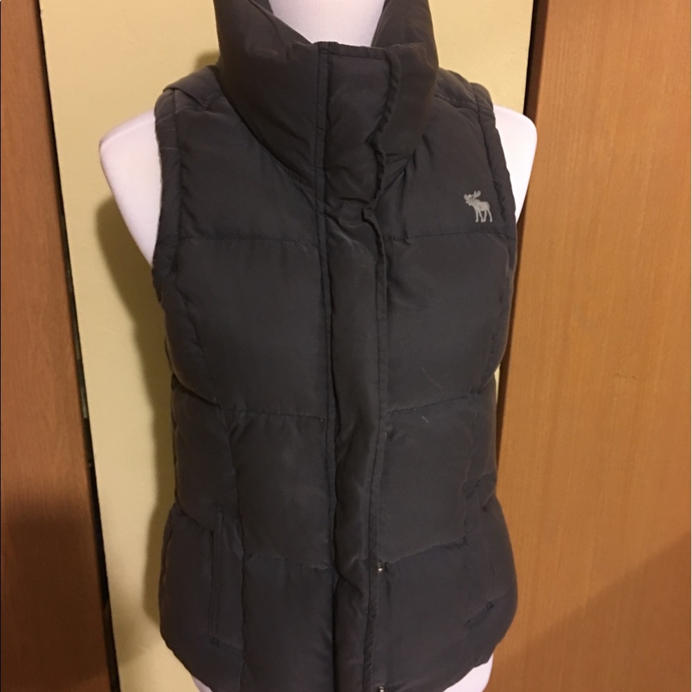 Abercrombie puffer vest