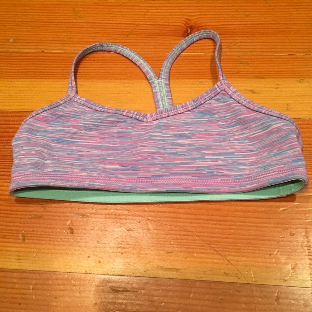 Ivivva crop top size 8