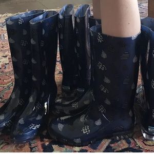 toms rain boots womens