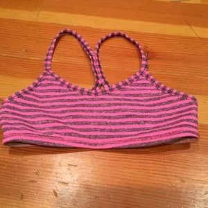 Ivivva crop top size 8