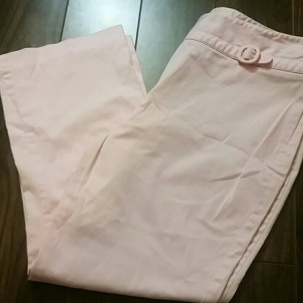 INC Bubblegum Pink Cropped Pant