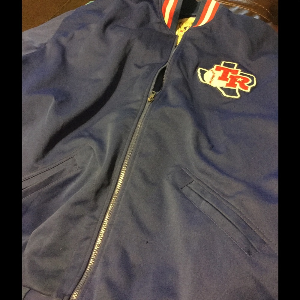 Texas rangers Mitchell and ness 4 xl