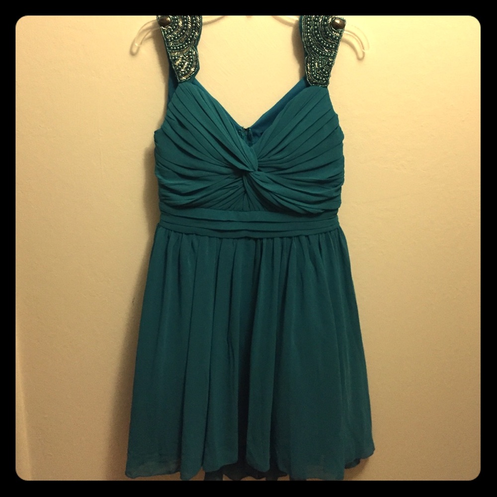 NEW Blue Cocktail Dress