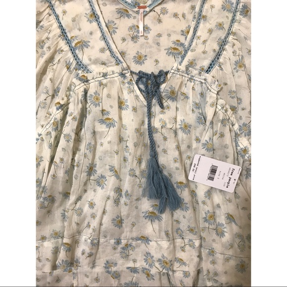 Free People Never a Dull Moment Blouse - Picture 3 of 4