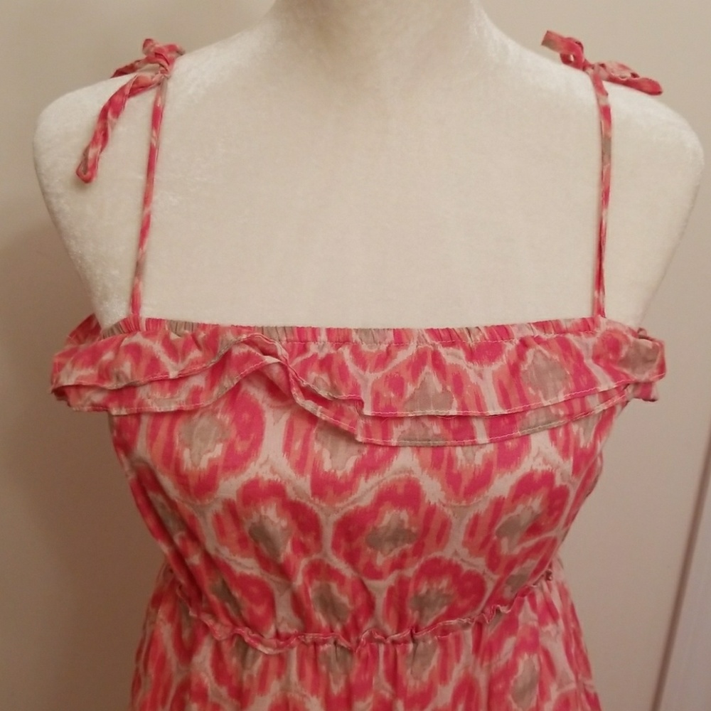 BEAUTIFUL vibrant sundress!! Perfect for SUMMER!!