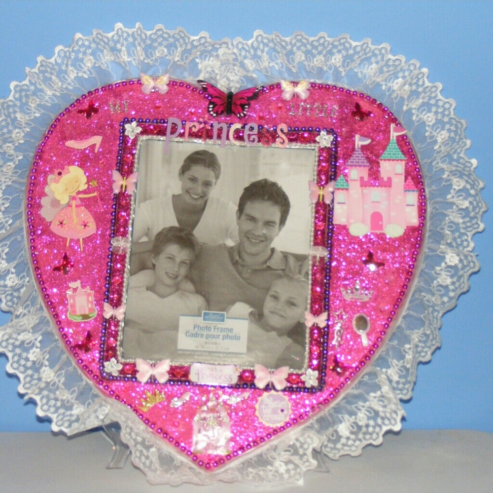 My little princess picture frame