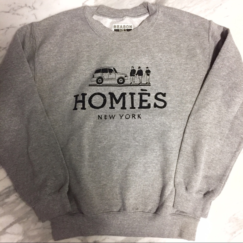 HOMIES Crewneck Sweatshirt