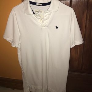 Abercrombie  muscle collar shirt !!!