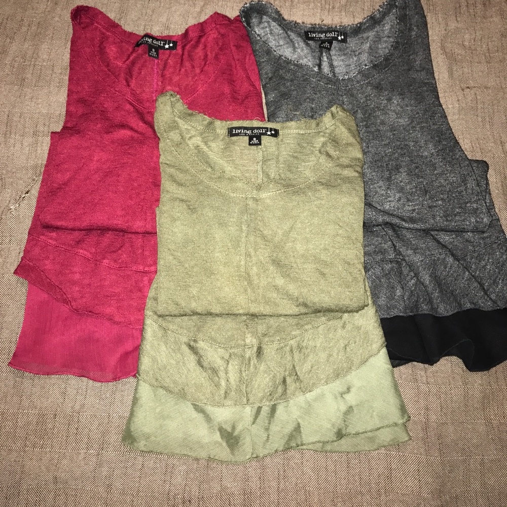 Living Doll shirt bundle 👚👚👚