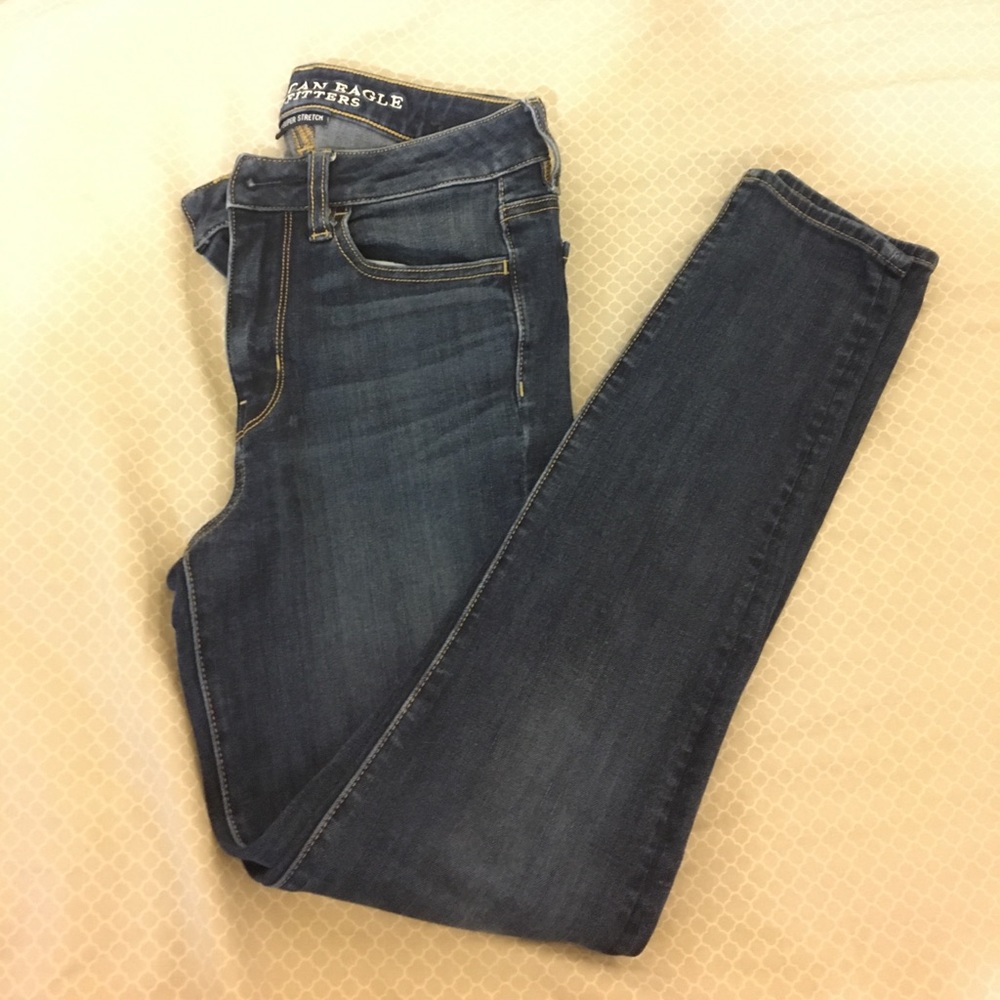 American Eagle High Rise Jegging Size 00 Short