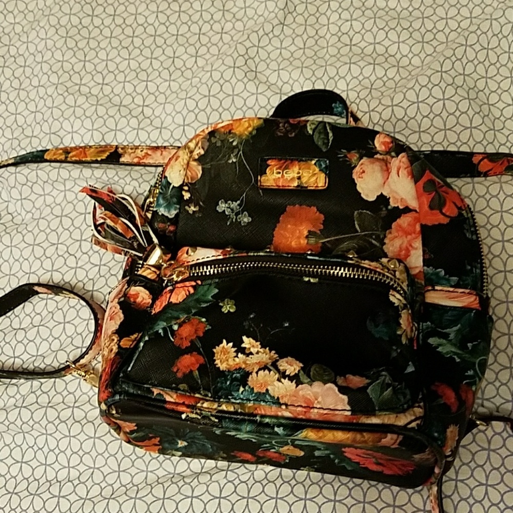 NWT Melissa Floral Backpack