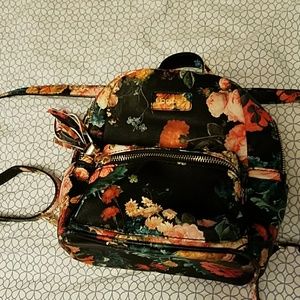 NWT Melissa Floral Backpack