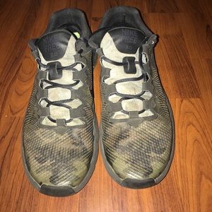 Nike running free 3.0 shoes Camo
