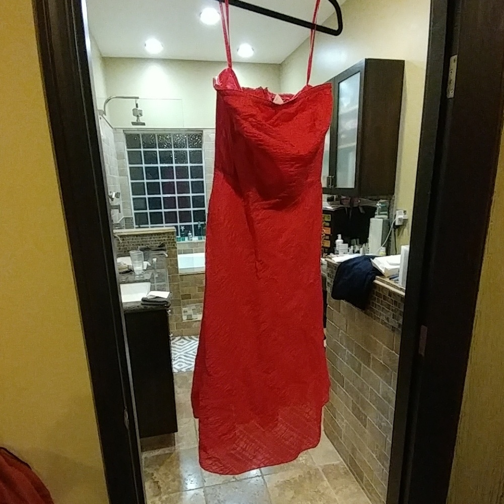 Strapless Dress