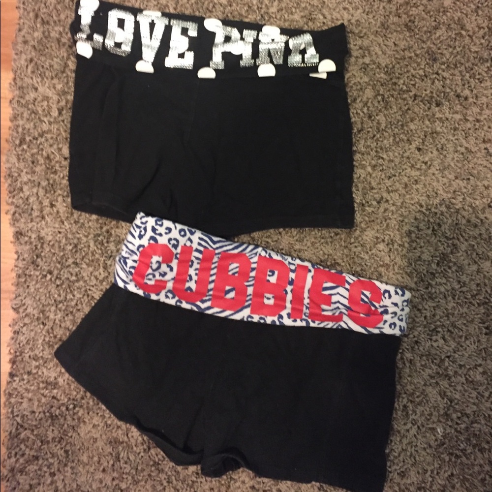 PINK SHORTS