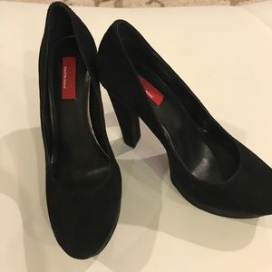 Saks platform heels