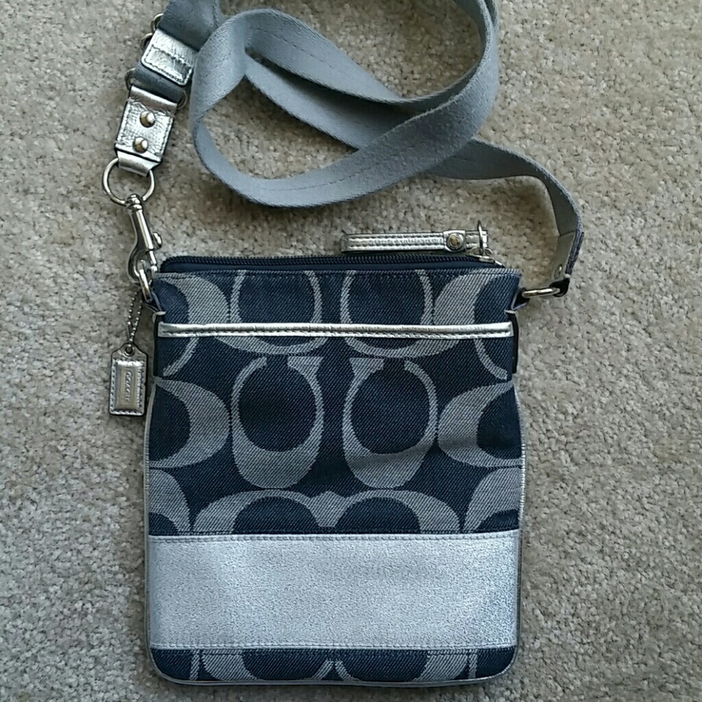 Coach Messenger Crossbody Bag
