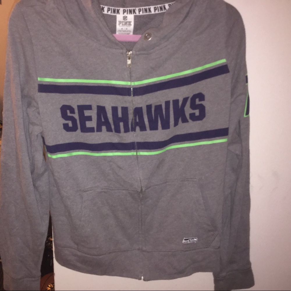 PINK Victoria's Secret Seahawks jacket