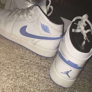 Air Jordan Legend Blue 1's