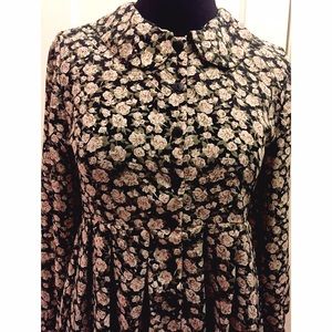 Vintage Ditzy Floral Dress