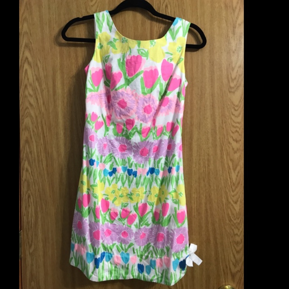 Floral Line Dance Dress