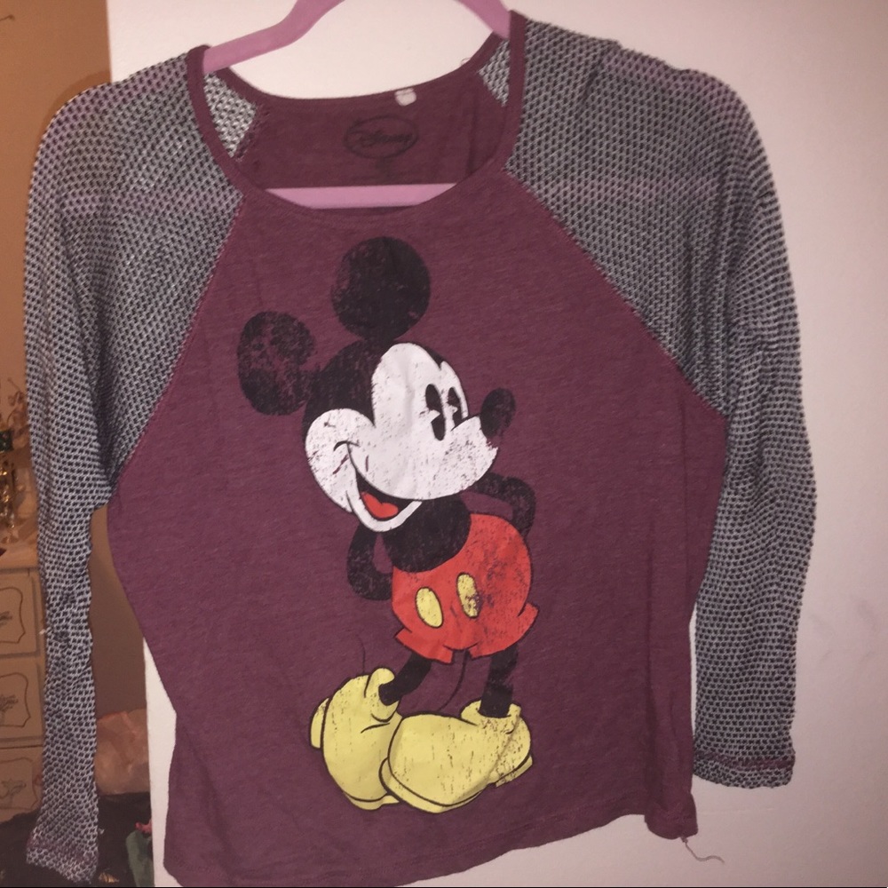 Disney Mickey Mouse long sleeve shirt